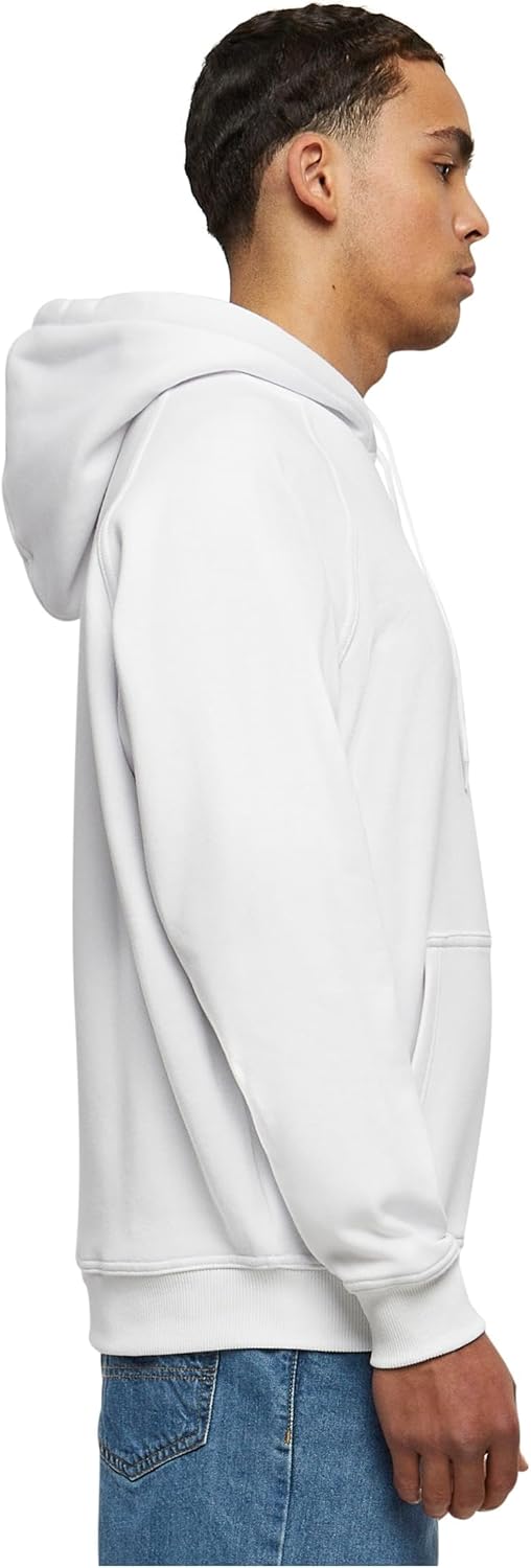 Urban Classics Herren Kapuzenpullover S Weiss, S Weiß