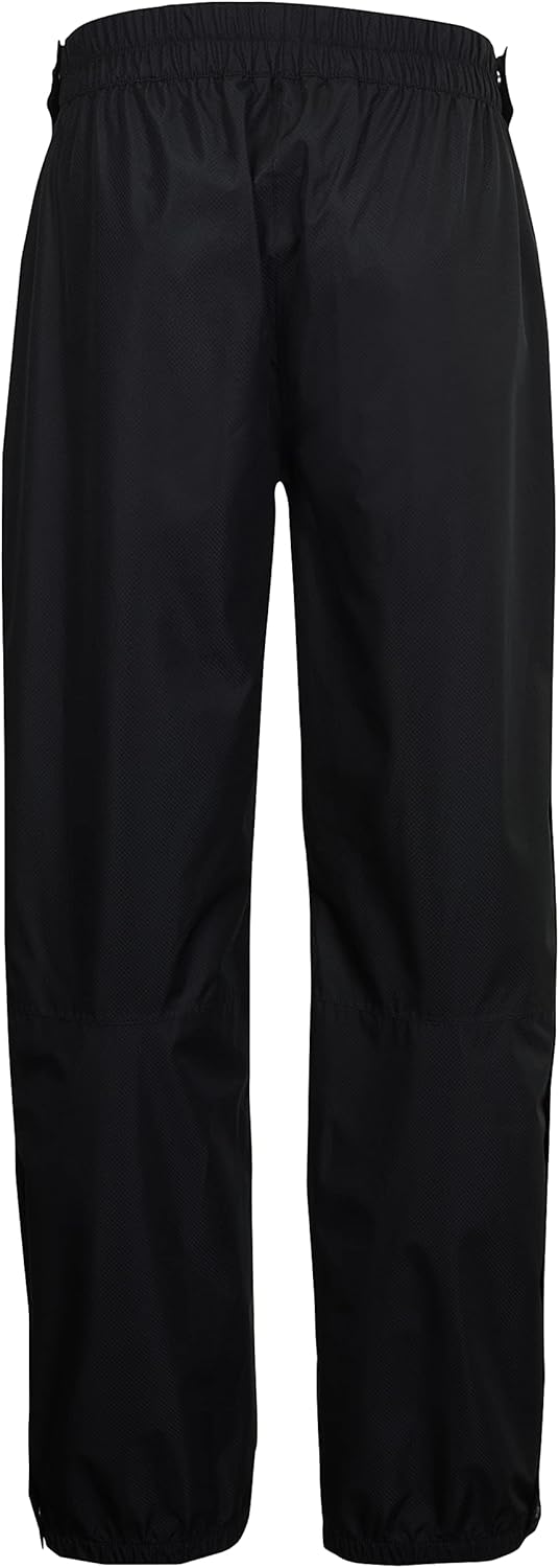 Killtec Herren Regenhose mit durchgehendem Reissverschluss, packbar Kos 20 Mn Pnts 3XL Schwarz, 3XL