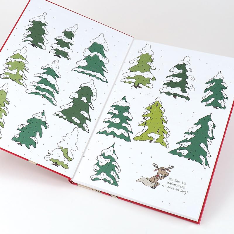 Wir basteln uns durch den Advent: Rentier Ole hilft, Gebundenes Buch