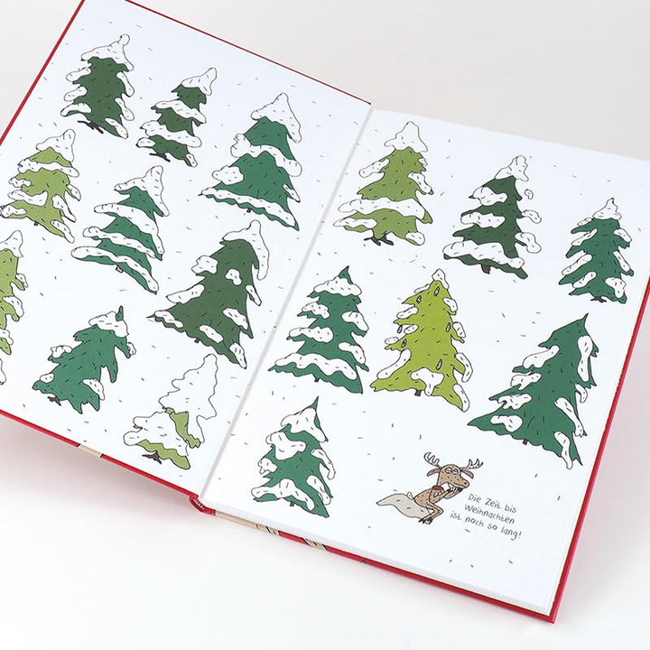 Wir basteln uns durch den Advent: Rentier Ole hilft, Gebundenes Buch