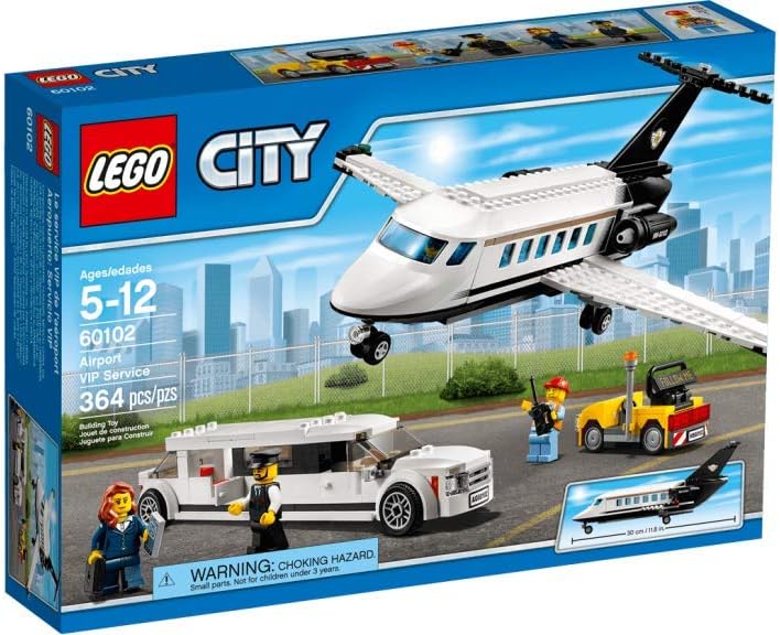 LEGO City 60102 - Flughafen VIP-Service