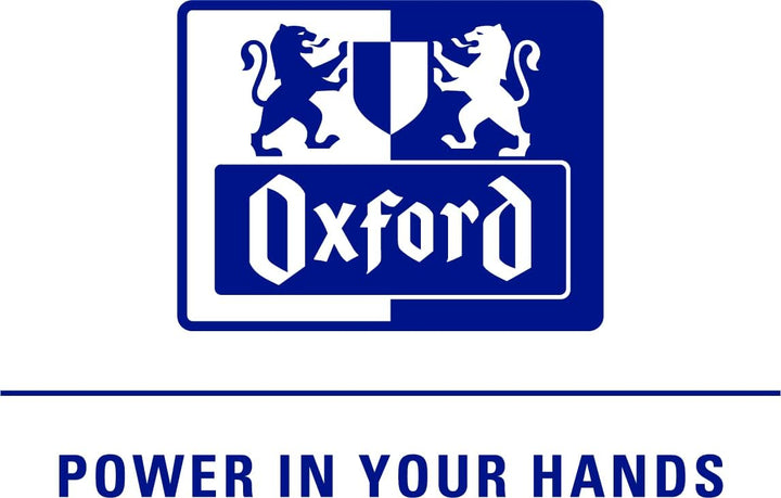 Oxford Schulheft A5, Lineatur 1, 16 Blatt, grün mit Tatzen, 15 Stück (Packung mit 2) 16 Blatt (Packu