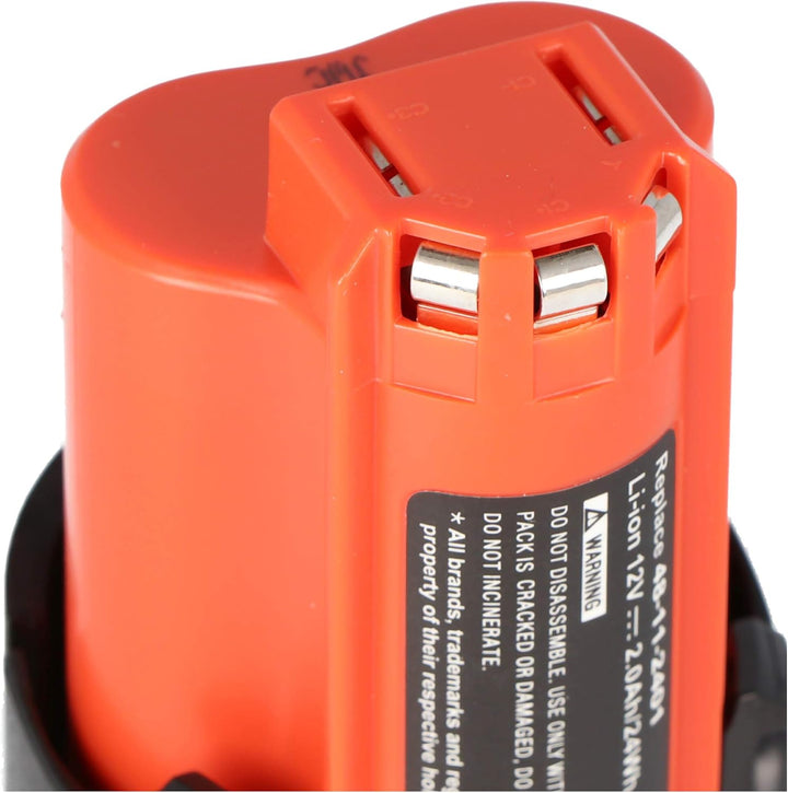 Akku passend für AEG Li-ion Akku C12 B, 48-11-2401, 12V 1,4Ah