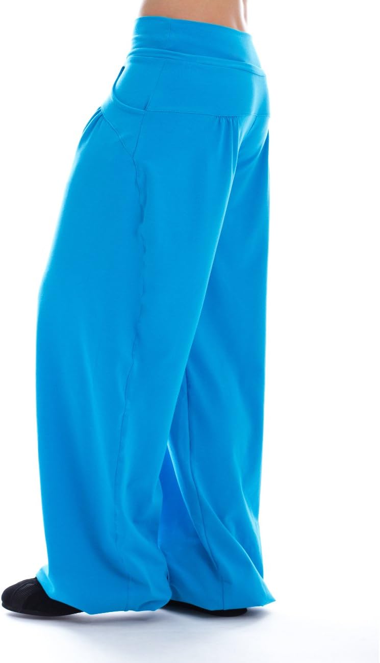 WINSHAPE Damen Trainingshose Dance Fitness Freizeit Sport M Türkis, M Türkis