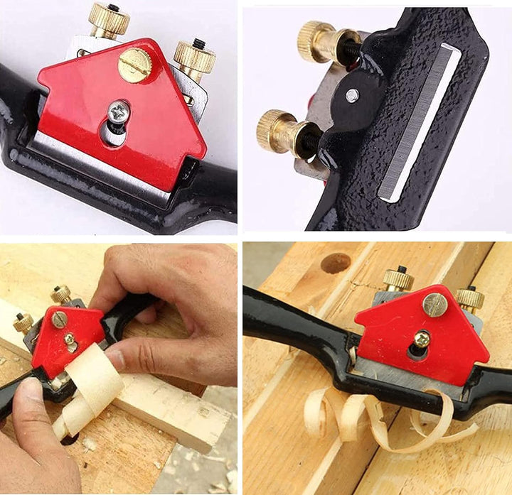 XPOOP Schweifhobel, 210 mm Anpassung Holzbearbeitung Schneide Plane Spokeshave Hand Trimmen Werkzeug