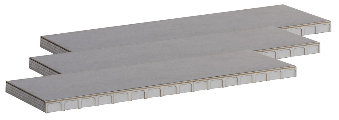 Noch 66010 - Bahnbauten: Universal-Bahnsteig, 3-er Set