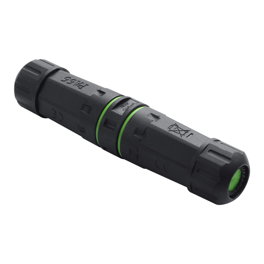 PNGKNYOCN Faseroptischer wasserdichter Stecker, IP68 LC zu LC Glasfaserkabel Wasserdichter Stecker f