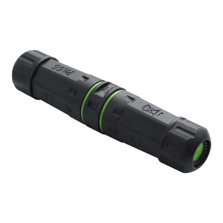 PNGKNYOCN Faseroptischer wasserdichter Stecker, IP68 LC zu LC Glasfaserkabel Wasserdichter Stecker f
