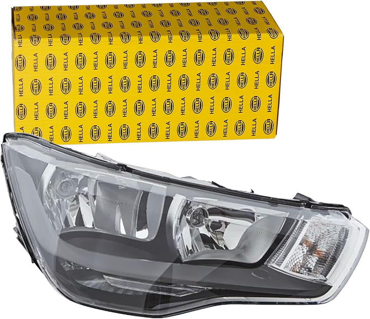 HELLA 1EG 354 837-021 FF/Halogen-Hauptscheinwerfer - rechts - für u.a. Audi A1 (8X1, 8Xk)