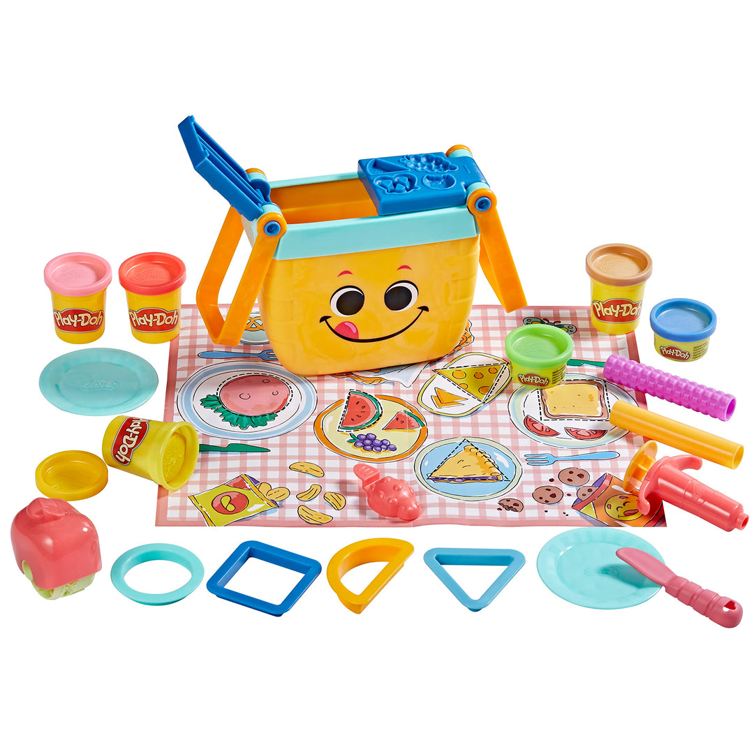 Play-Doh Korbi, der Picknick-Korb, Vorschulspielzeug