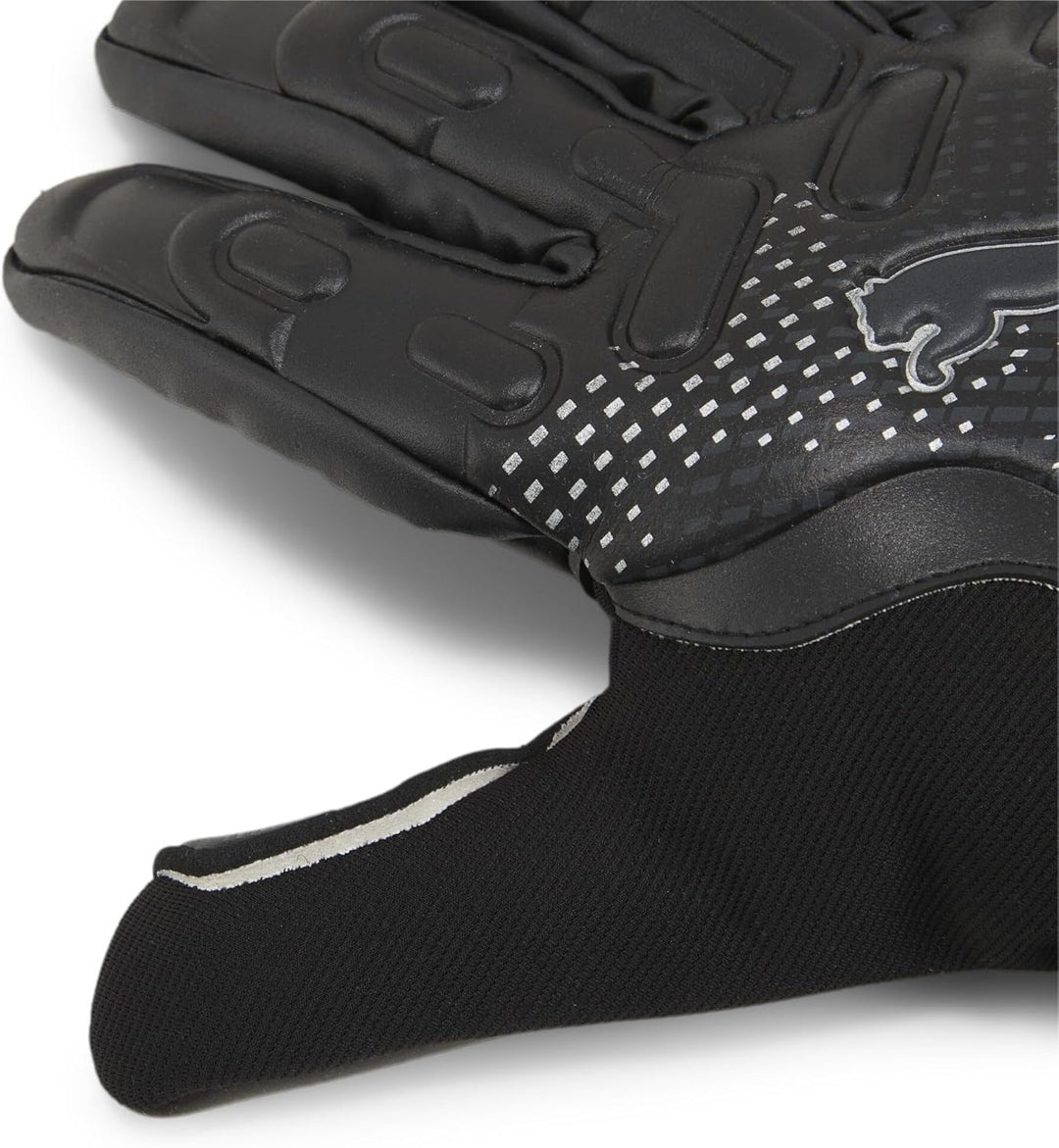 PUMA Unisex FUTURE Match Torwarthandschuhe, Torwarthandschuhe Unisex Alle Altersgruppen 4 Black Silv