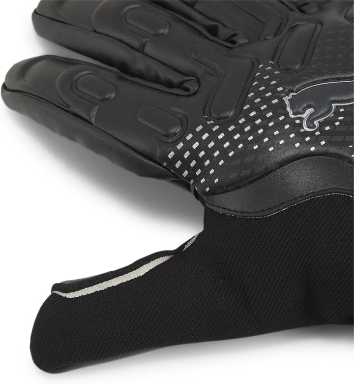 PUMA Unisex FUTURE Match Torwarthandschuhe, Torwarthandschuhe Unisex Alle Altersgruppen 4 Black Silv
