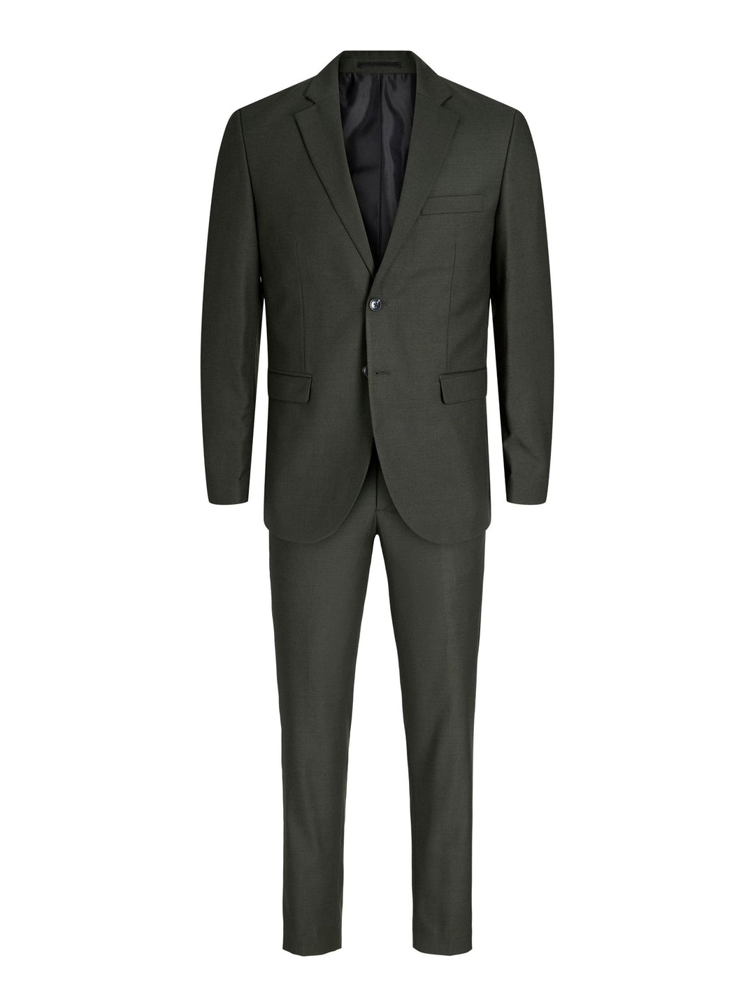 JACK &amp; JONES Male Einreihiger Blazer und Hose JPRSOLARIS Super Slim Fit Anzug 46 Rosin, 46 Rosin