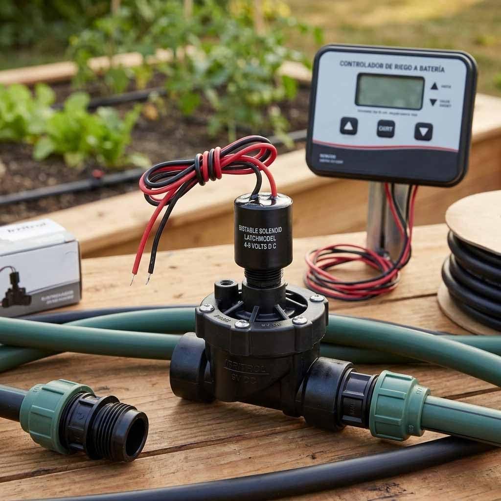 Suinga Soeniide Ersatzteil für IRRITROL 9 V. Original-Spule ermöglicht den Betrieb des Elektroventil