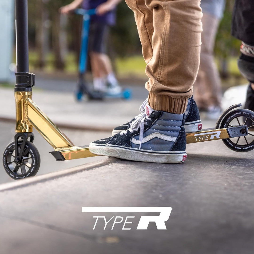Type R Complete Scooter ( Einheitsgrösse Gold Rush, Einheitsgrösse Gold Rush