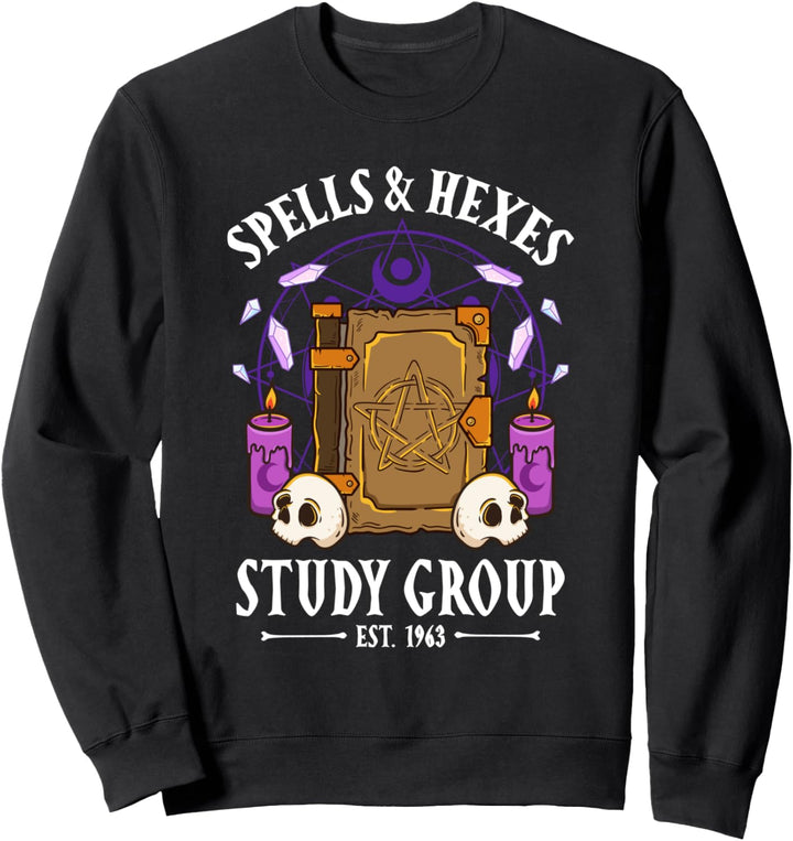 Halloween Salem Hexe Wicca Hexerei Okkulte Zauber Hexes Sweatshirt