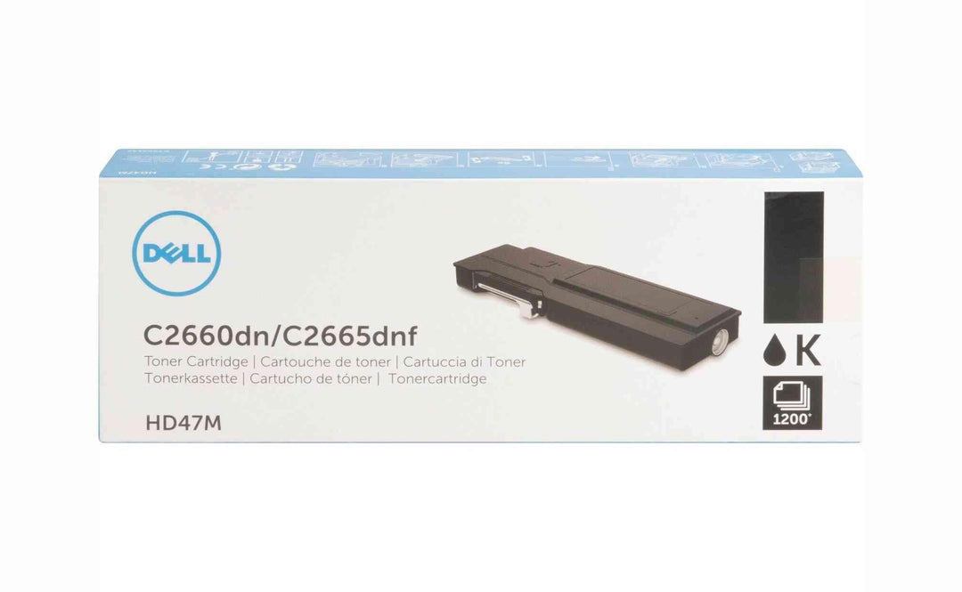 Dell HD47 M Tonerkartusche und Laser