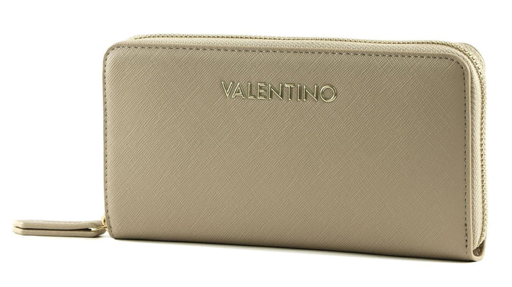 Valentino Womens 7b3-zero Re Bi-Fold Wallet, Beige