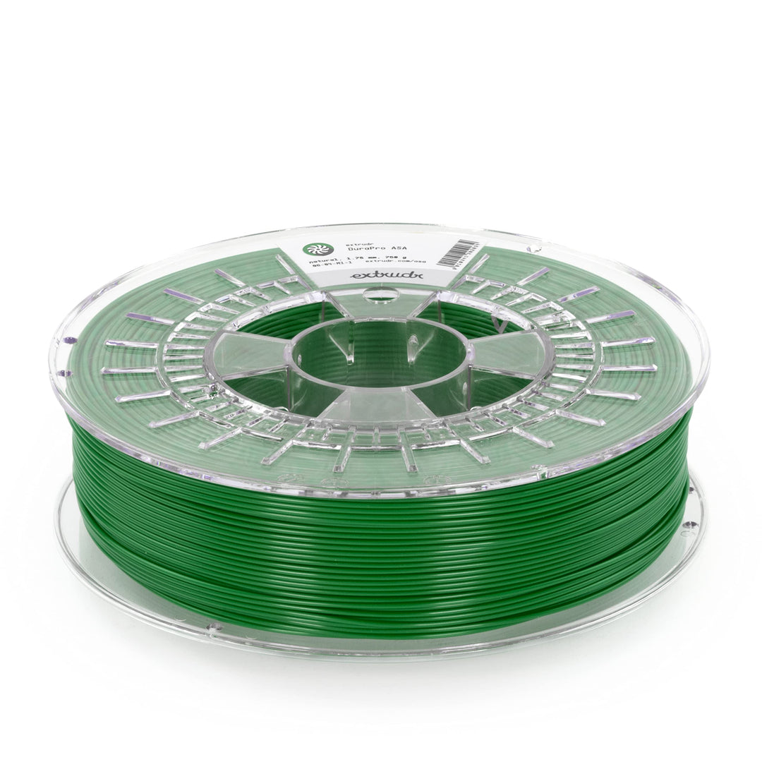 extrudr® DuraPro ASA ø1.75mm (750gr) 'SMARAGD GRÜN/EMERALD GREEN' - 3D Drucker Filament - Made in Au