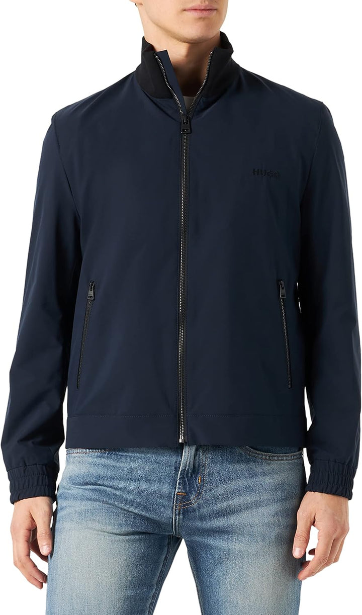 HUGO Herren Jacket 52 Dark Blue402, 52 Dark Blue402