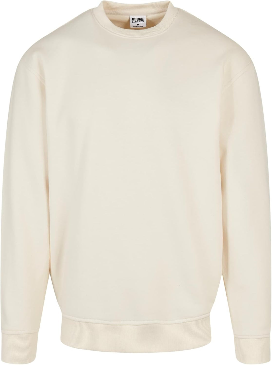 Urban Classics Herren Crewneck Sweatshirt S Whitesand, S Whitesand