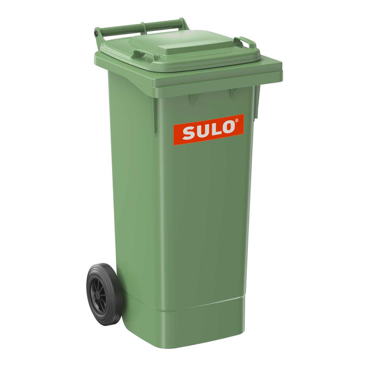 Müllbehälter, Inhalt 80 Liter, grün