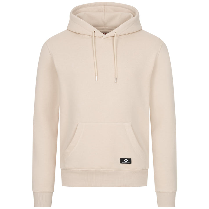 Höhenhorn Janga Hoodie Herren Kapuzen Pullover Hoody Sweatshirt aus Hochwertiger Baumwolle M Beige,