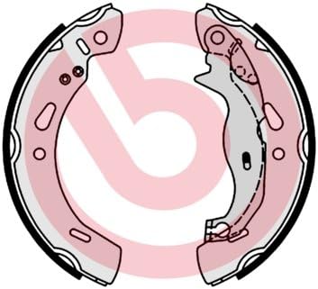 BREMBO S 24 548 Bremsbacken und Zubehör