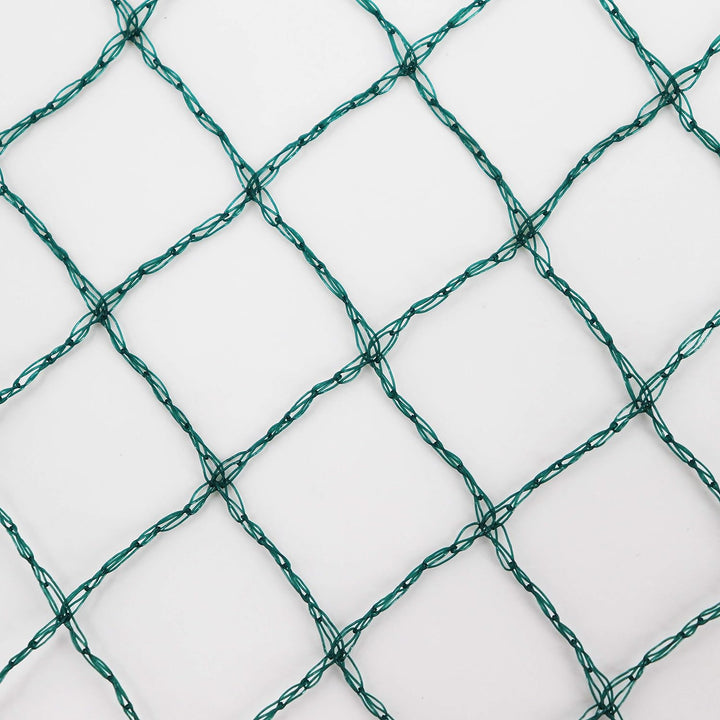 Vielseitiges Teichnetz 13m x 10m grün 17mm x 17mm Masche I Laubschutznetz Abdecknetz Vogelschutznetz