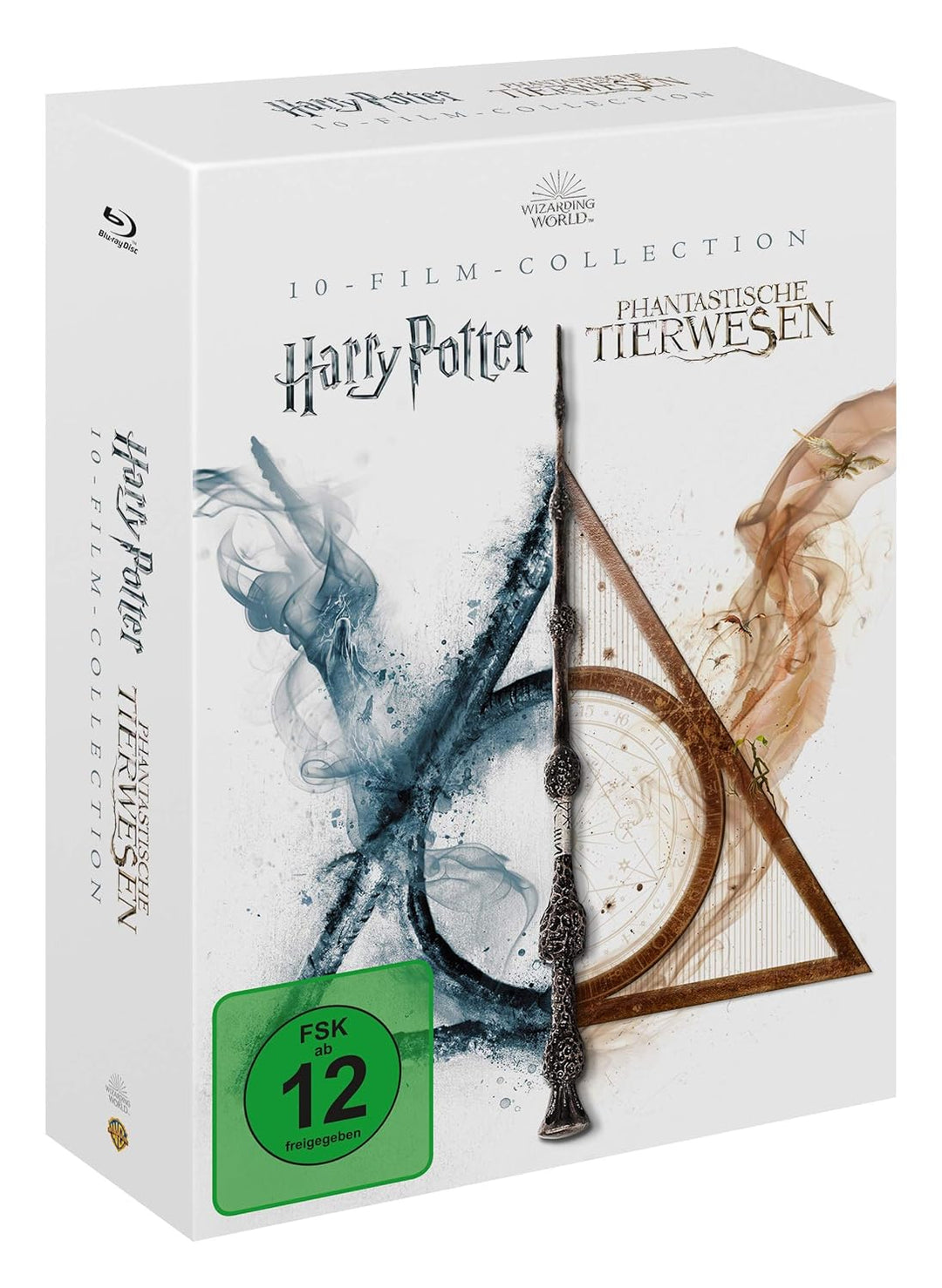 Wizarding World 10-Film Collection [Blu-ray], Blu-ray
