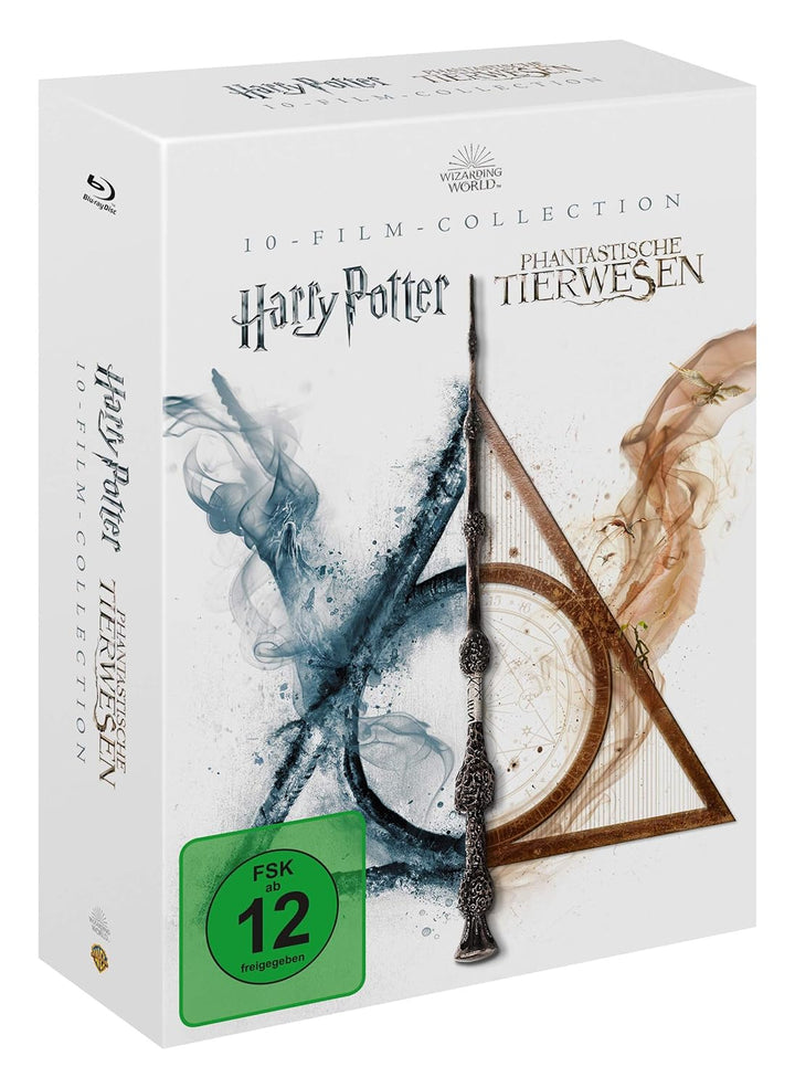 Wizarding World 10-Film Collection [Blu-ray], Blu-ray