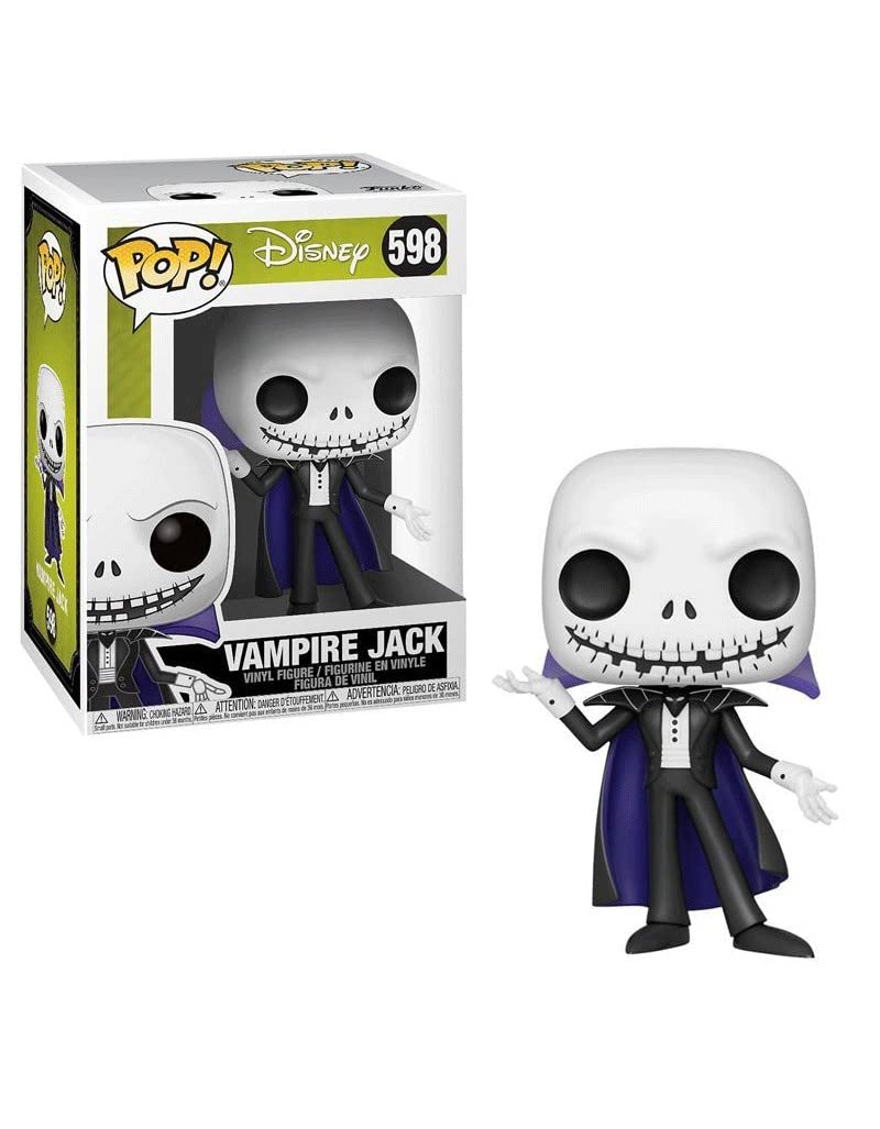 Funko Pop! Vinyl: Disney: The Nightmare Before Christmas - Vampire Jack Skellington - Vinyl-Sammelfi