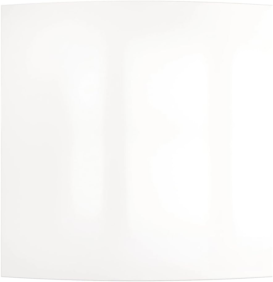 Vlano Badlüfter UNO Vent 100 Standard, Rückschlagklappe, Weiss,100 mm, Axial Ventilator, Abluftlüfte