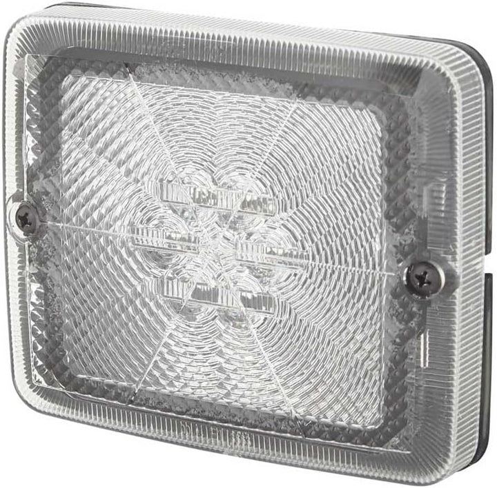 HELLA - LED-Rückfahrscheinwerfer - 24V - Einbau - für waagerechte Befestigung - Kabel: 100mm - Steck