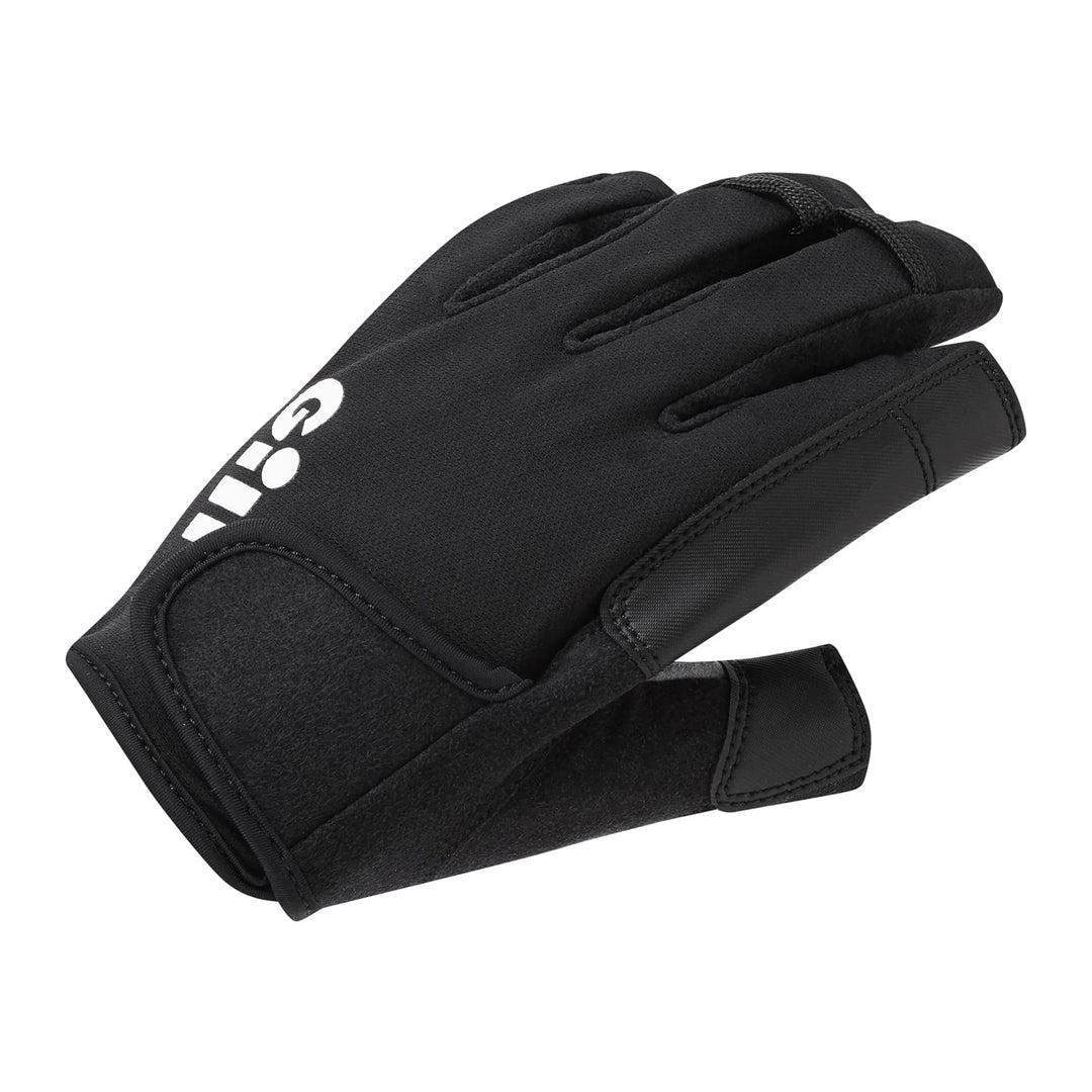 Gill Championship Segelhandschuhe - Kurzfinger mit ¾ Langen Fingern - Dura-Grip Gewebe, 50+ UV-Sonne
