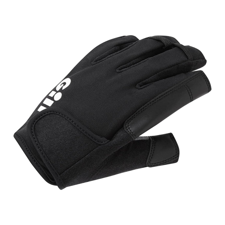 Gill Championship Segelhandschuhe - Kurzfinger mit ¾ Langen Fingern - Dura-Grip Gewebe, 50+ UV-Sonne