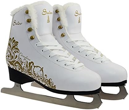 SULOV Damen Schlittschuhe Caroline