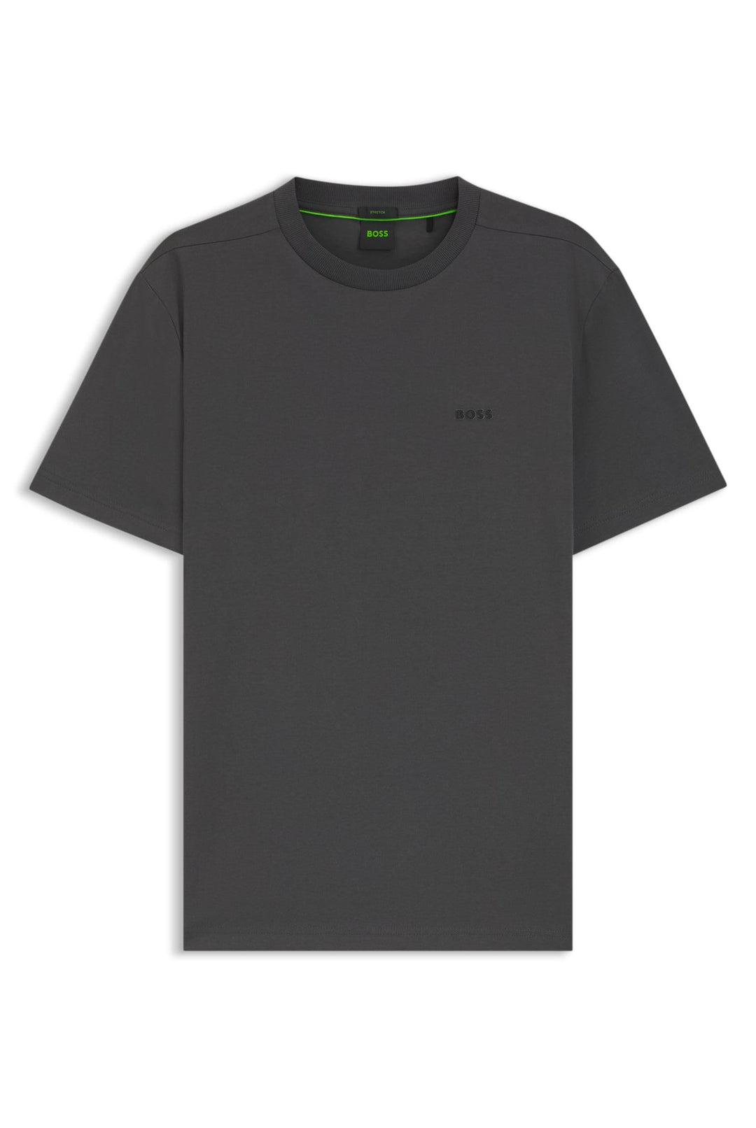 BOSS Herren Tee T-Shirt XS 027dark Grey, XS 027dark Grey
