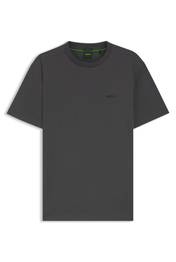 BOSS Herren Tee T-Shirt XS 027dark Grey, XS 027dark Grey