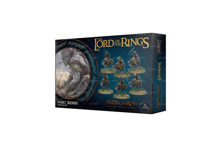 The Lord Of The Rings Warg Riders