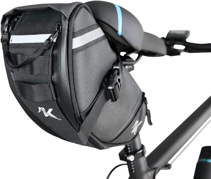 KINEKT Fahrrad-Sattelstütze, wasserdichte Satteltasche