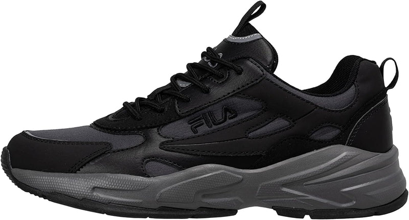 FILA Herren Novarra Sneaker 40 EU Schwarz, 40 EU Schwarz