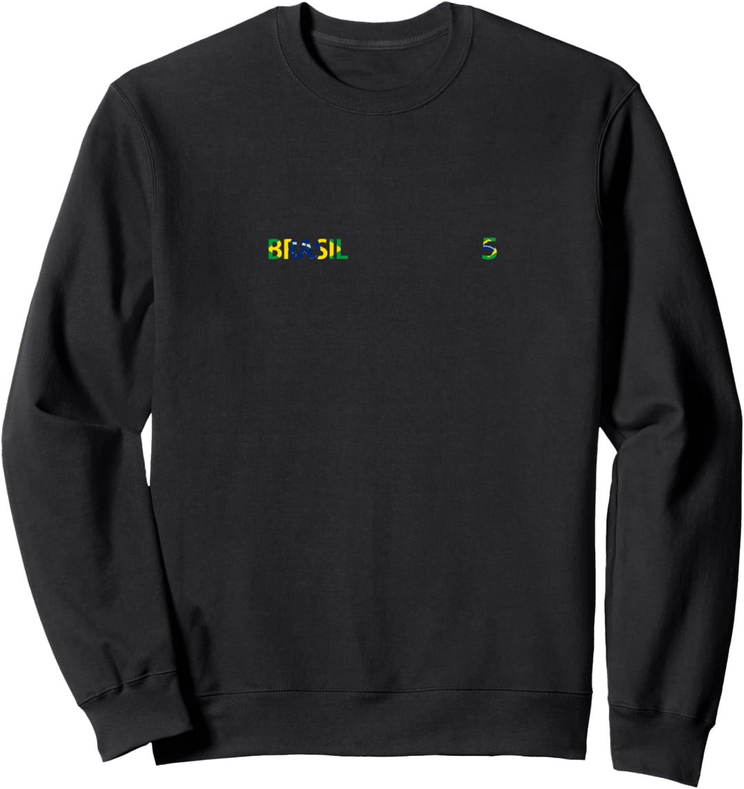 Flagge Brasilien Sweatshirt
