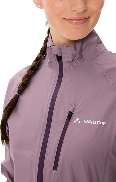 VAUDE Women's Drop Jacket III| Leichte Regenjacke - Wasserdicht & Federleicht | Ceplex active Techno