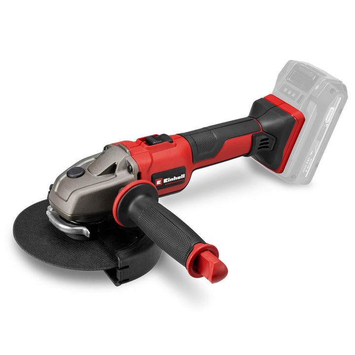 Einhell Akku-Winkelschleifer AXXIO 18/150 Power X-Change (18 V, 150 mm Scheibendurchmesser, 40 mm Sc