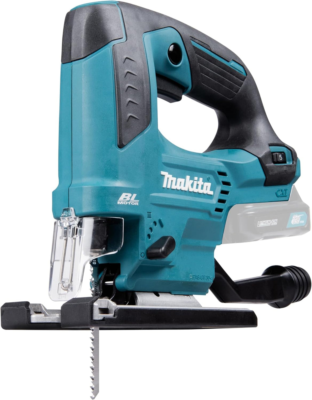 Makita JV103DZ Akku-Pendelhubstichsäge 10,8 V (ohne Akku, ohne Ladegerät) 5 x 110 mm ohne Ladegerät