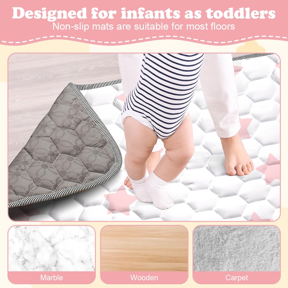 Baby Spielmatte, 150 * 200cm Baby Krabbelmatte, Baby Faltbare Spielmatte, Krabbeldecke für Baby, Kle