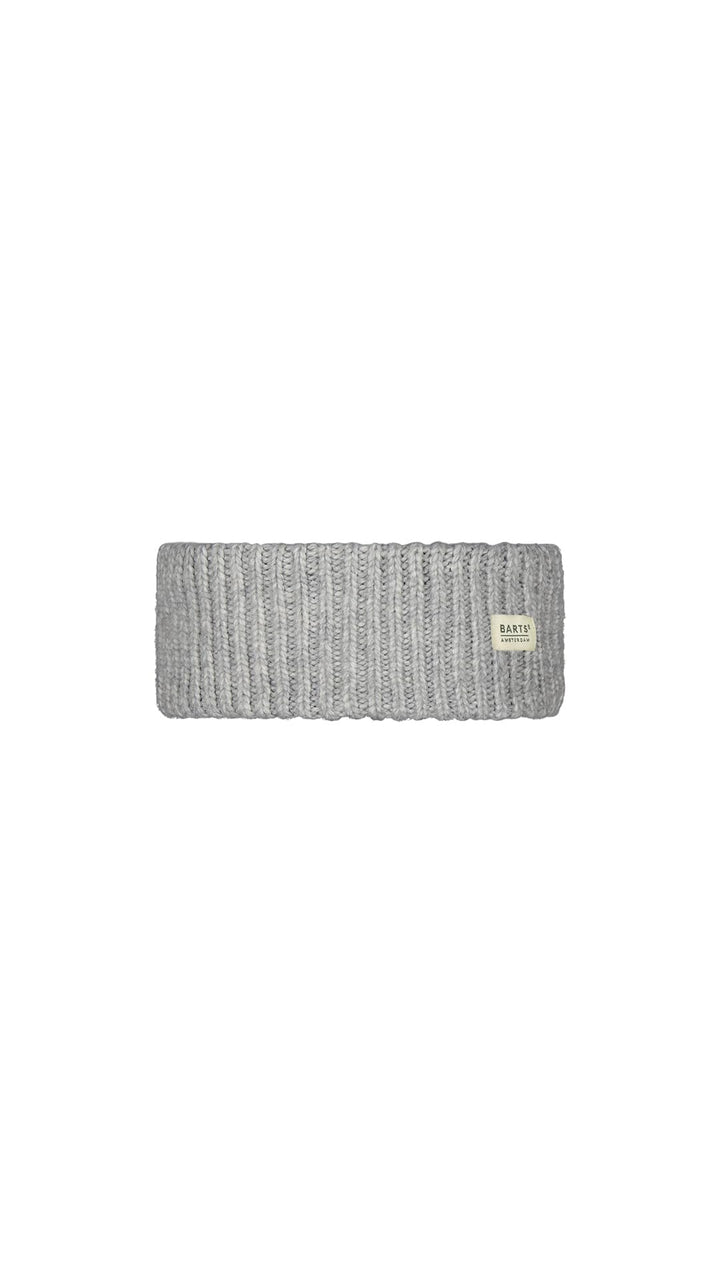 Barts Zias Headband Heather Grey Einheitsgrösse, Einheitsgrösse