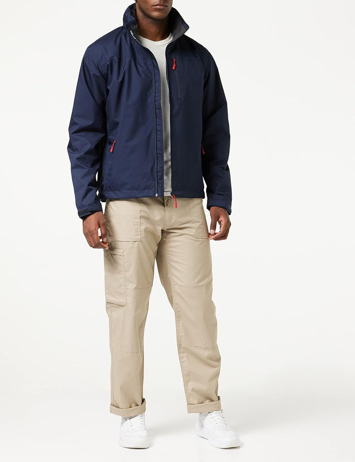 Helly Hansen Herren Crew Hooded Midlayer Jacket Jacke (1er Pack) M Marineblau, M Marineblau