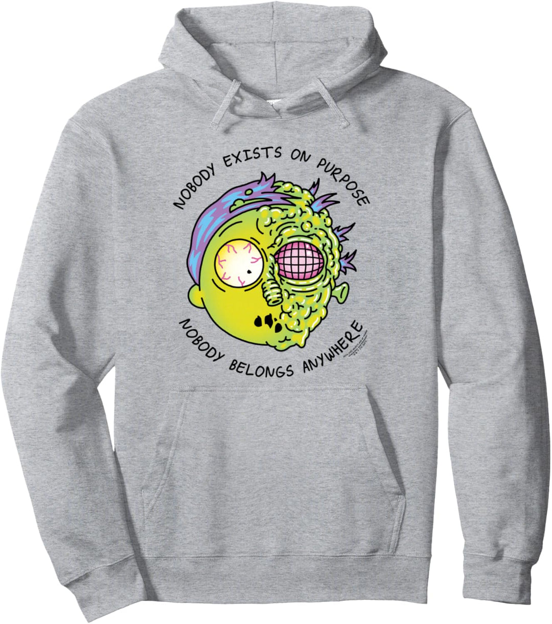 Rick and Morty Nobody Pullover Hoodie